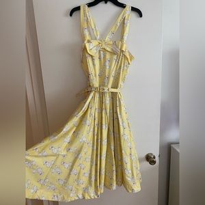 Janie Bryant Unique Vintage Poodle dress